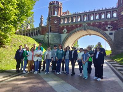 Сотрудники «Рязаньэнерго» посетили музей-заповедник «Царицыно»